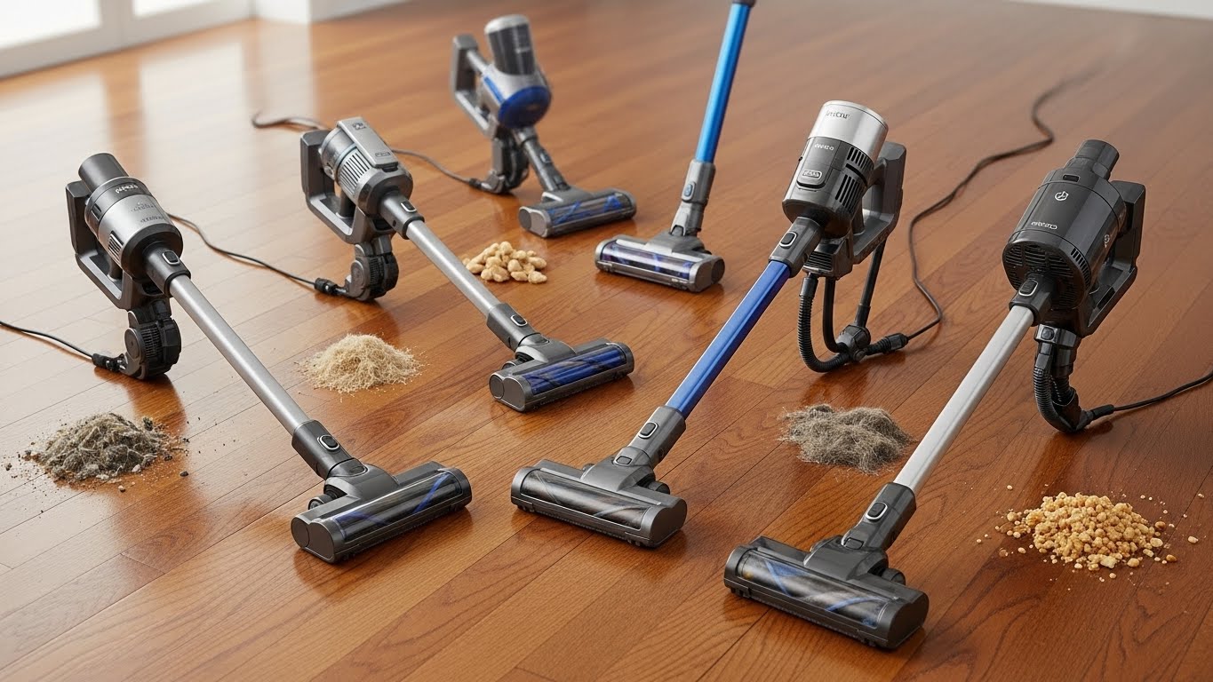 Best Cordless Vacuums for Hardwood Floors (No Scratch + Great Dust Pickup)