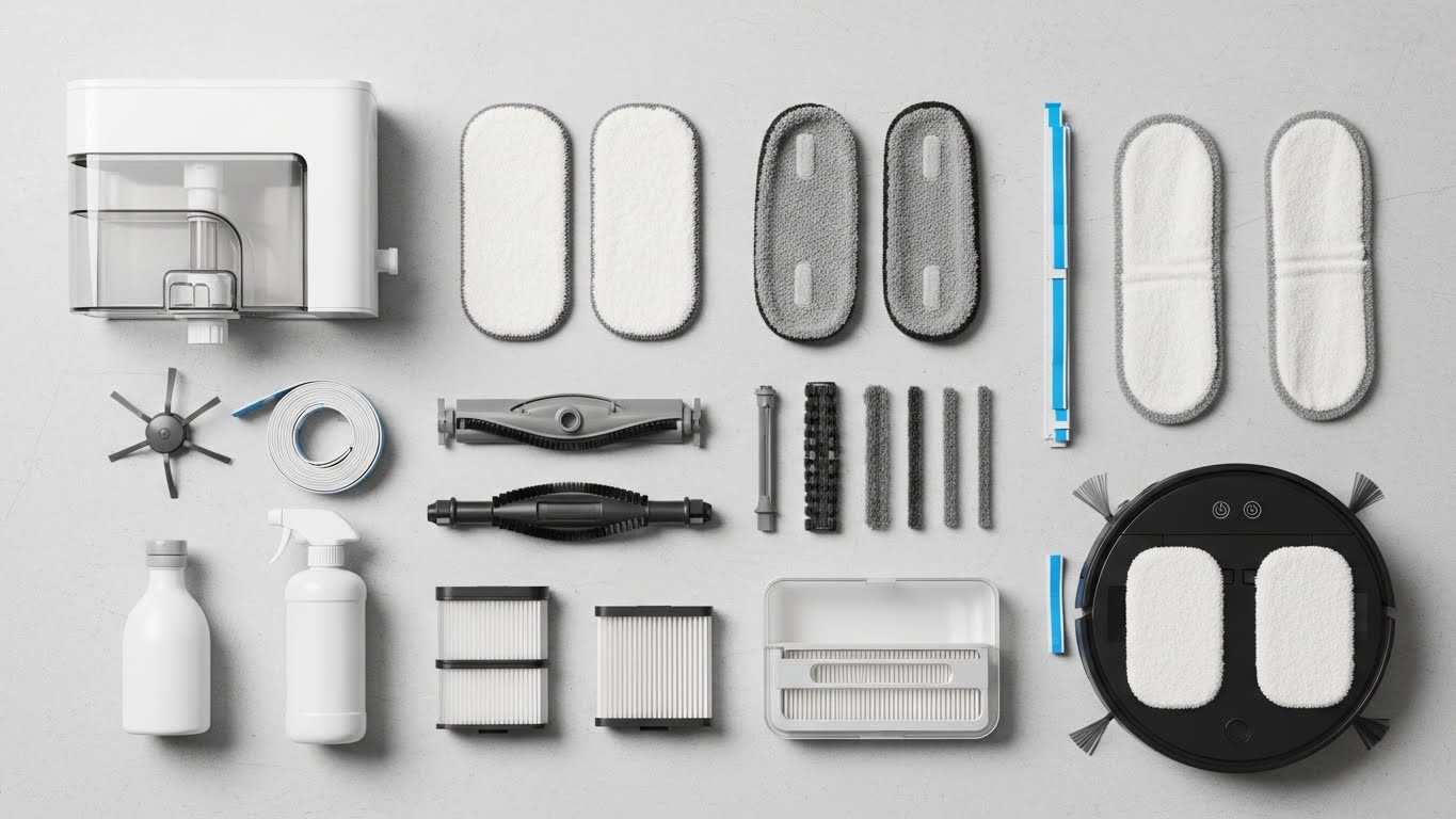 Best Robot Vacuum Mop Accessories & Add-Ons (Must-Have Upgrades for Better Cleaning)
